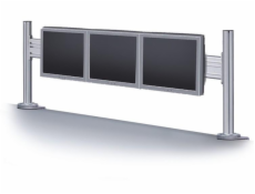 Neomounts Uchwyt biurkowy na 3 monitory 10 - 24 (FPMA-DTB100)