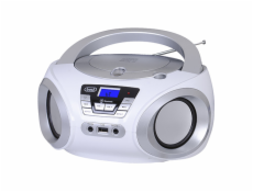 Boombox Trevi CMP54401 BT CD USB Radio MP3 white