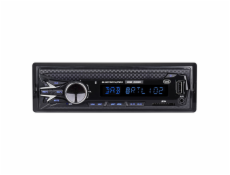 Autorádio Trevi, SCD 5751 DAB+, Bluetooth, MP3, DAB/DAB+/FM tuner, 160 W