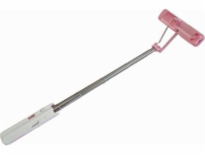 Selfie tyč Usams M1 Mini 3,5 mm US-ZB052 růžová