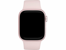 Apple Watch 9 GPS 41mm Pink Alu Lightpink Sportband M/L