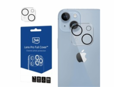 3mk tvrzené sklo Lens Pro Full Cover ochrana kamery pro Apple iPhone 13 / iPhone 13 mini