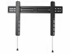 NEDIS nástěnný držák TV/ 37 - 70 / nostnost 35 kg/ vzdálenost ode zdi 18 mm/ fixní/ ocel/ černý