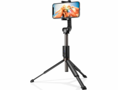 Selfie tyč Spigen S540W Statív Peach Wireless Black