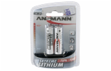 1x2 Ansmann Lithium Mignon AA LR 6 Extreme batérky 